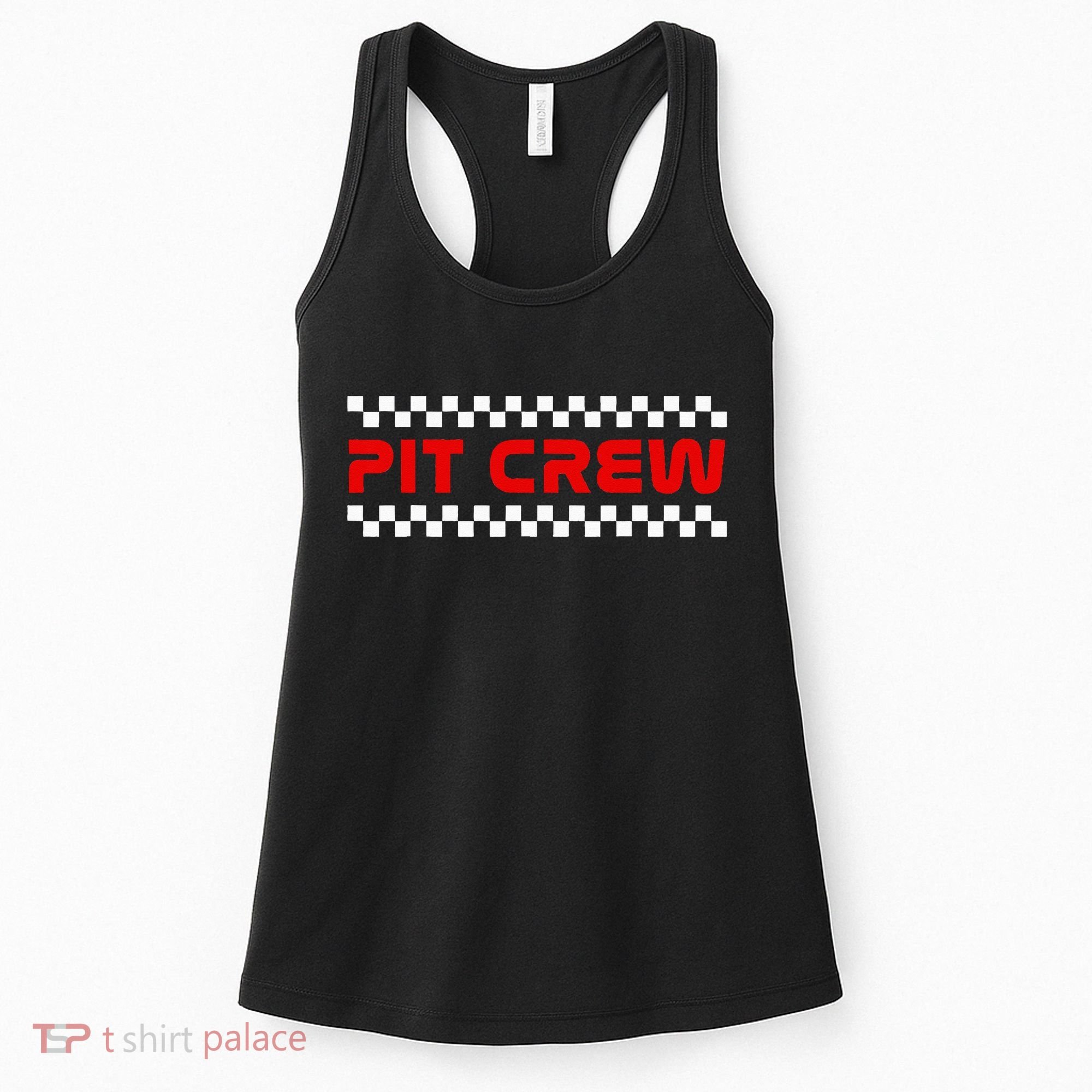 Racing Pit Crew Women's Tank Top