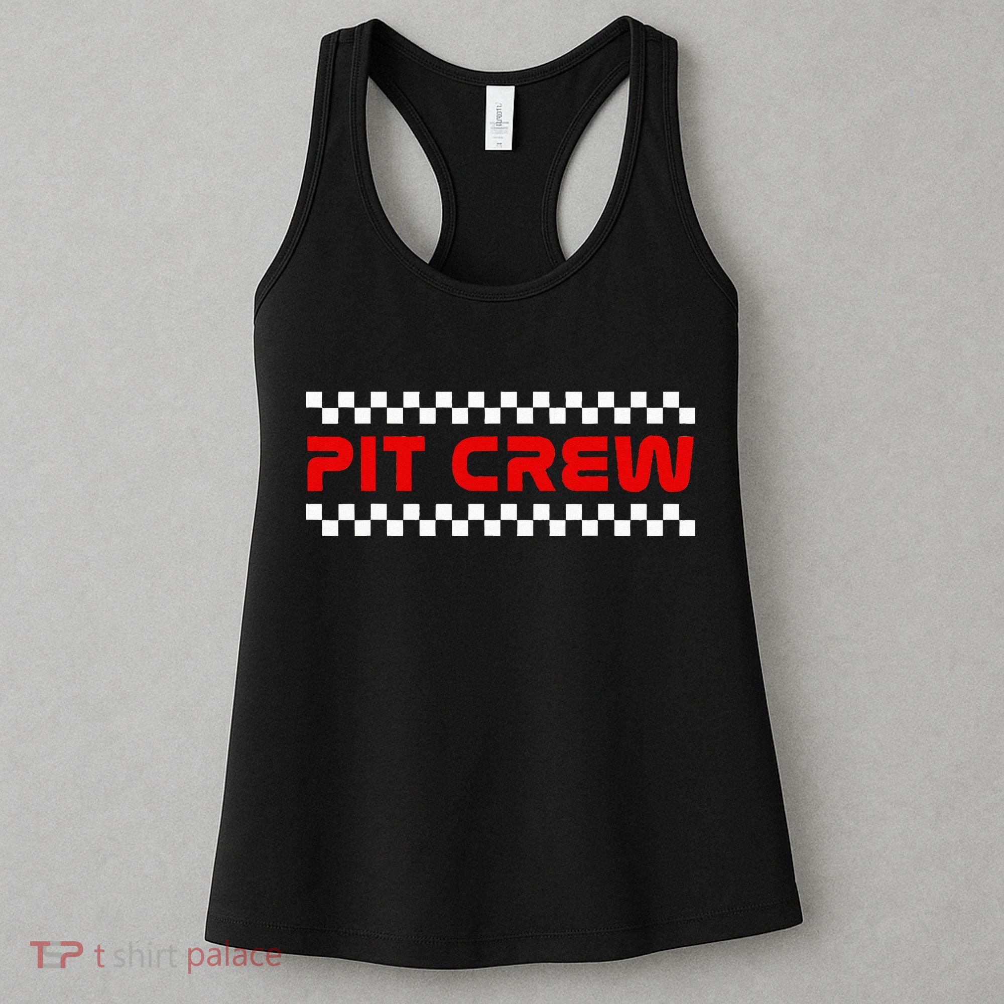 Racing Pit Crew Women's Tank Top