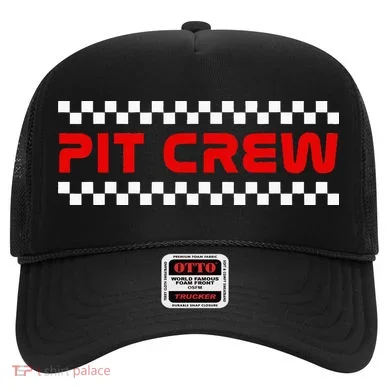 Racing Pit Crew Hat