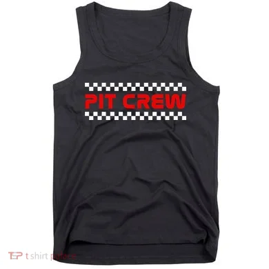 Racing Pit Crew Tank Top
