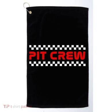 Racing Pit Crew Golf Towel
