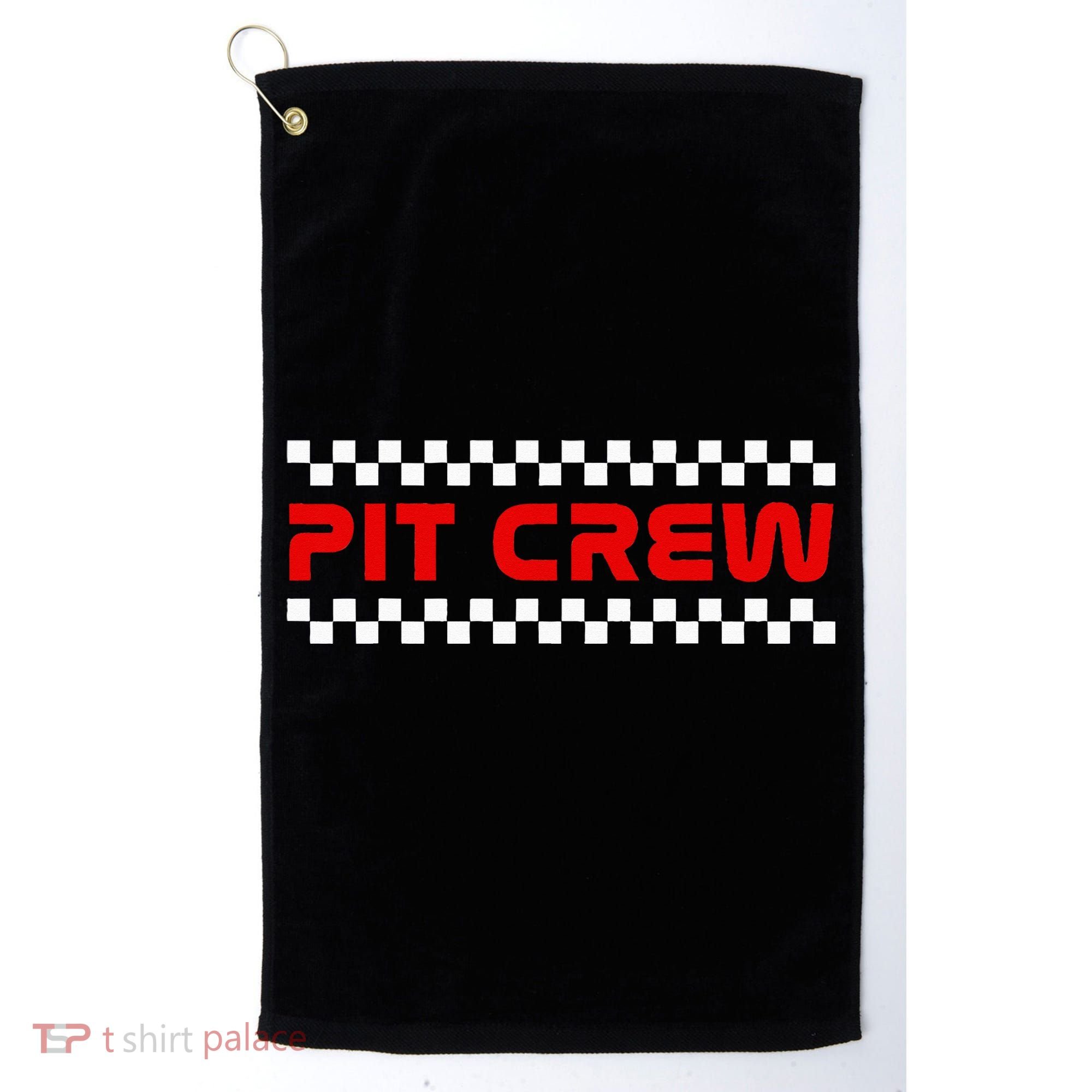 Racing Pit Crew Golf Towel