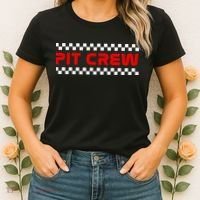 Racing Pit Crew Women's T-Shirt thumb 2