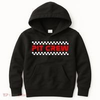 Racing Pit Crew Kids Hoodie thumb 0