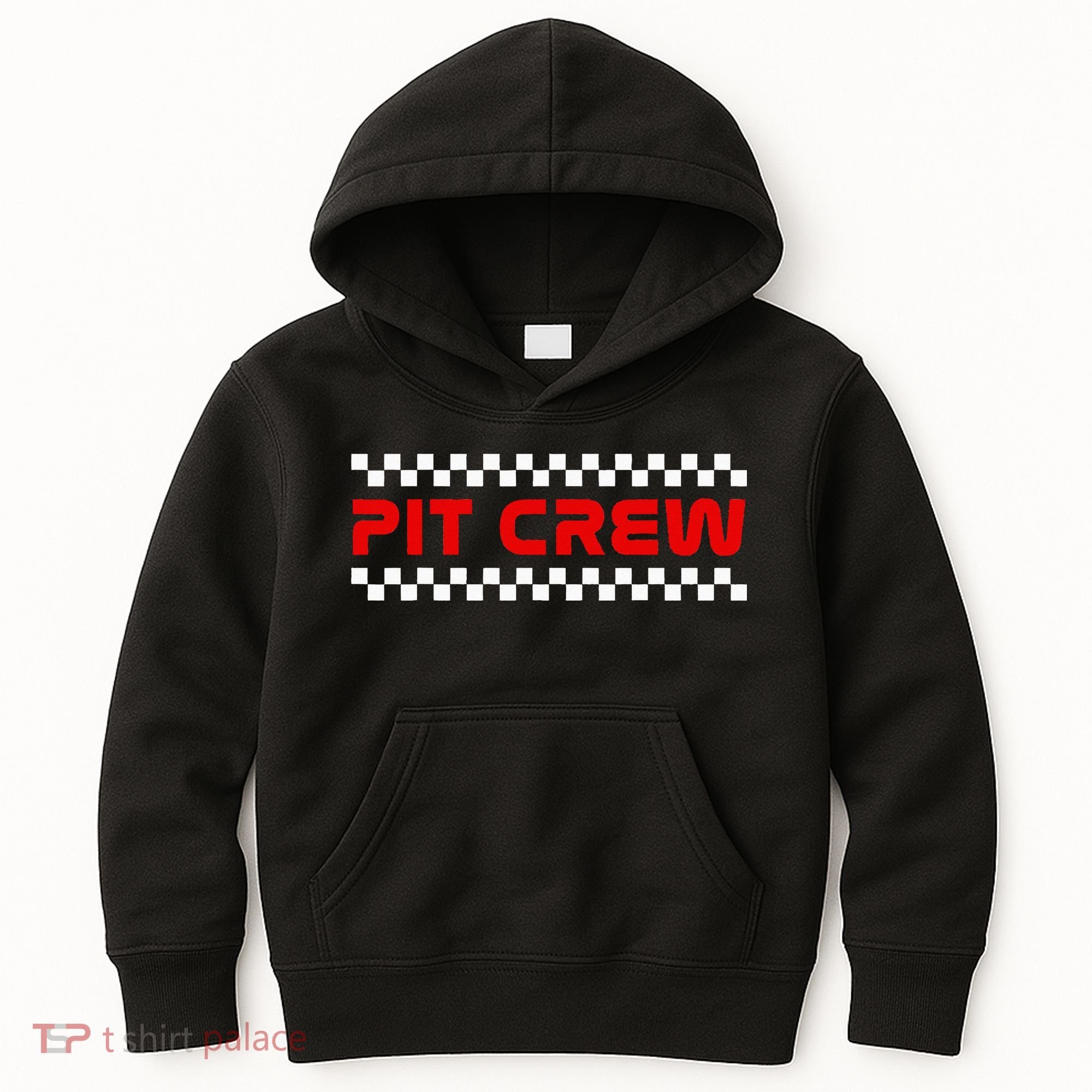 Racing Pit Crew Kids Hoodie