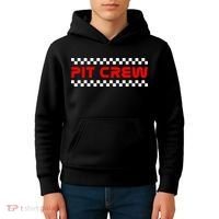 Racing Pit Crew Kids Hoodie thumb 4