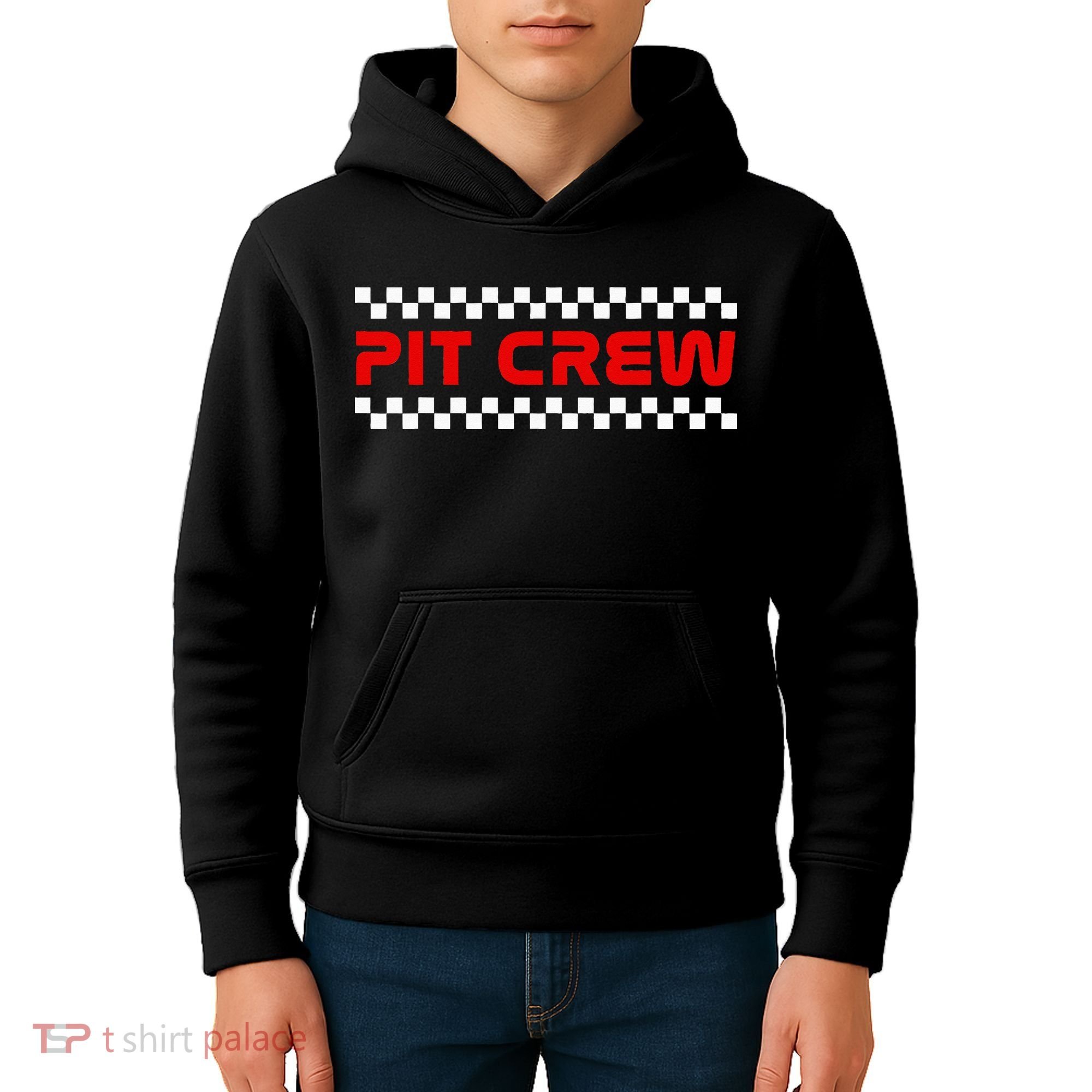 Racing Pit Crew Kids Hoodie