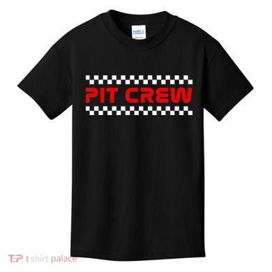 Racing Pit Crew Kids T-Shirt