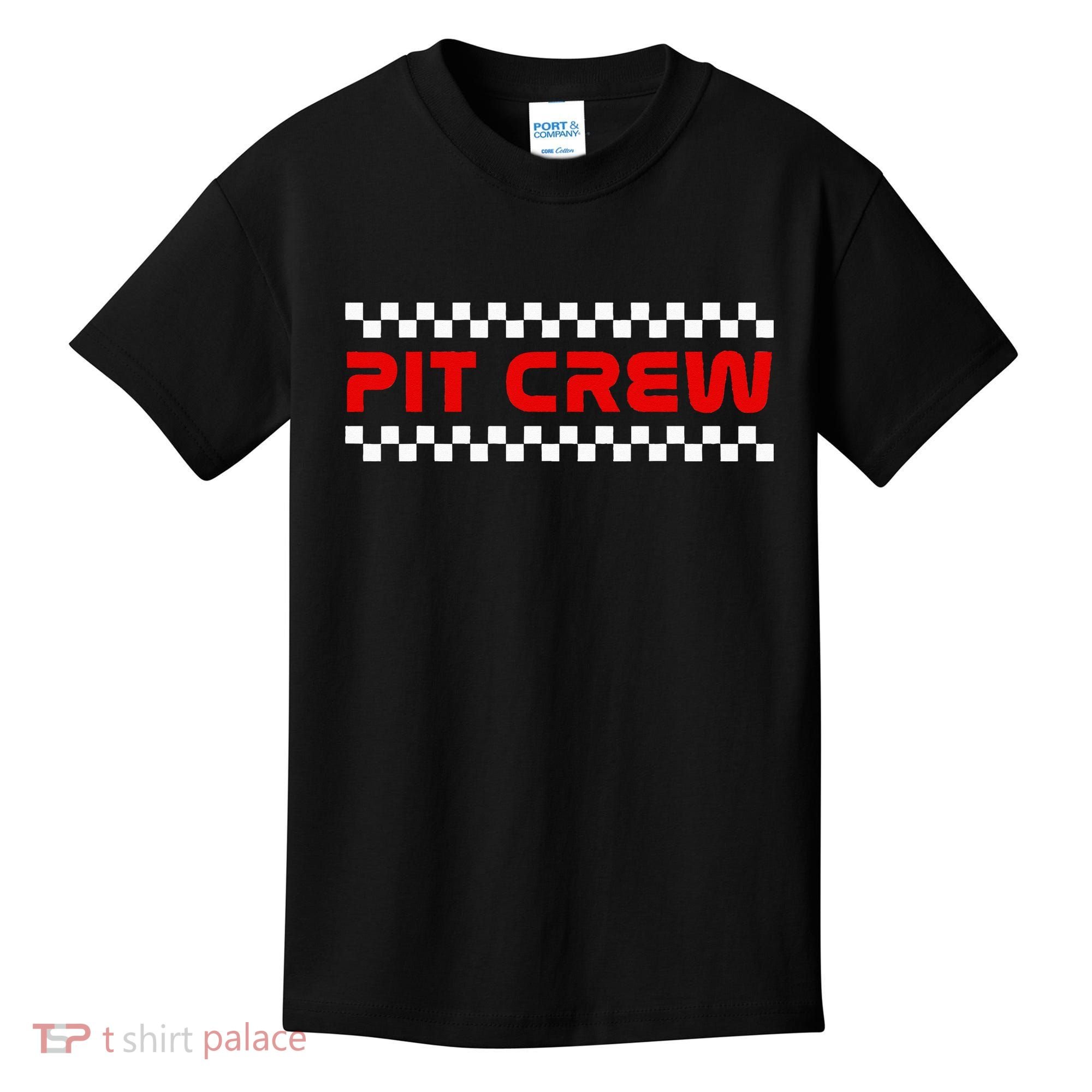Racing Pit Crew Kids T-Shirt
