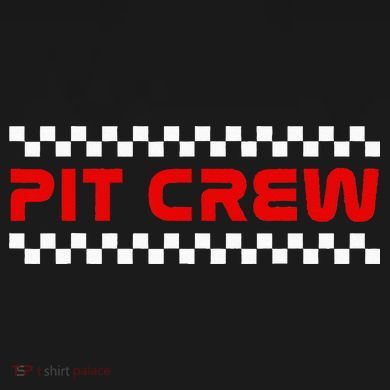 Racing Pit Crew Full Zip Hoodie