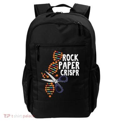 Rock Paper Crispr DNA Biologist Genetic Engineering Science Backpack