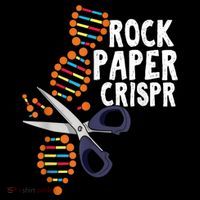 Rock Paper Crispr DNA Biologist Genetic Engineering Science Women's Tank Top thumb 5