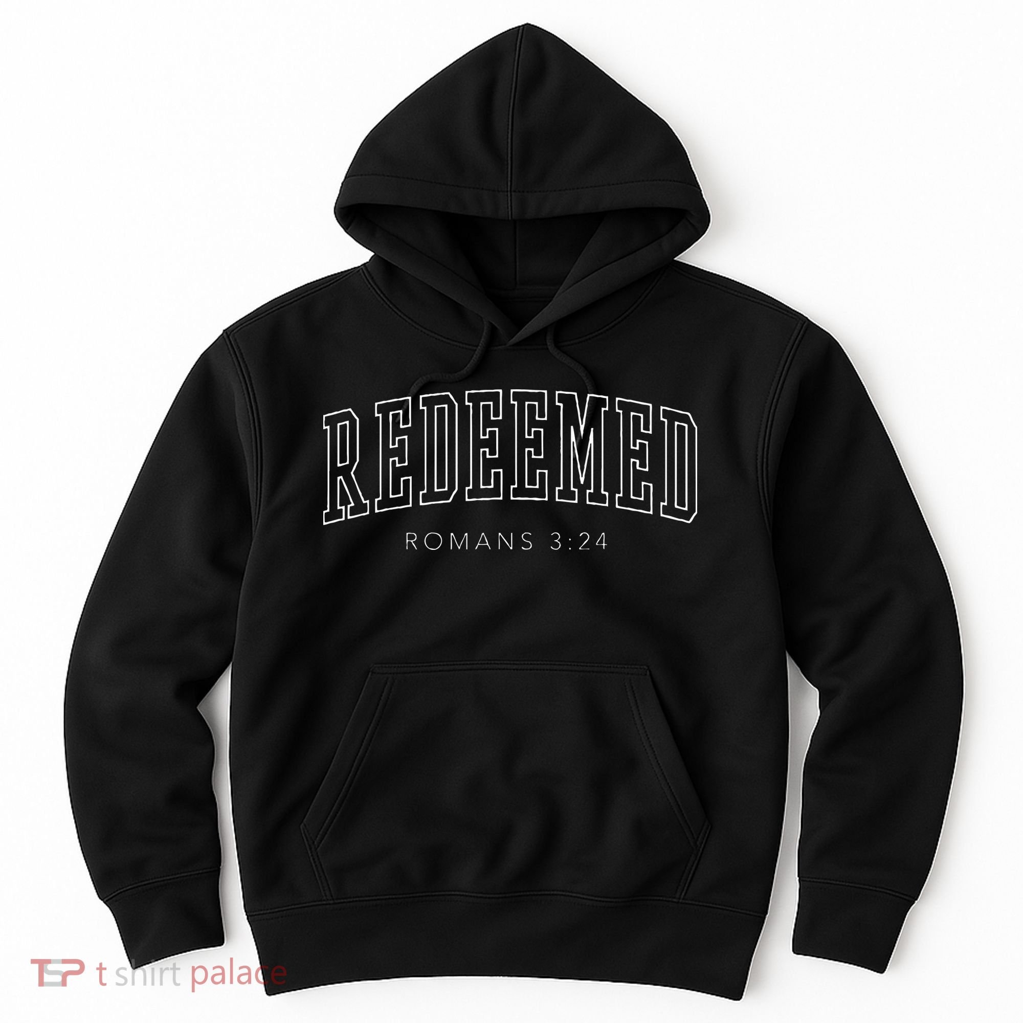 Redeemed Preppy Christian Aesthetic Hoodie