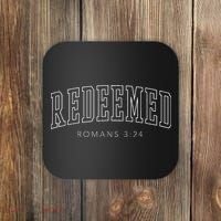 Redeemed Preppy Christian Aesthetic Coaster thumb 0