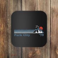 Retro Park City Ski Resort Utah Snowboard Mountain Coaster thumb 0
