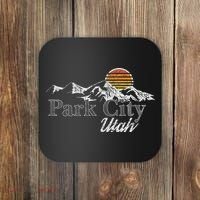 Retro Park City Utah Mountain Coaster thumb 0