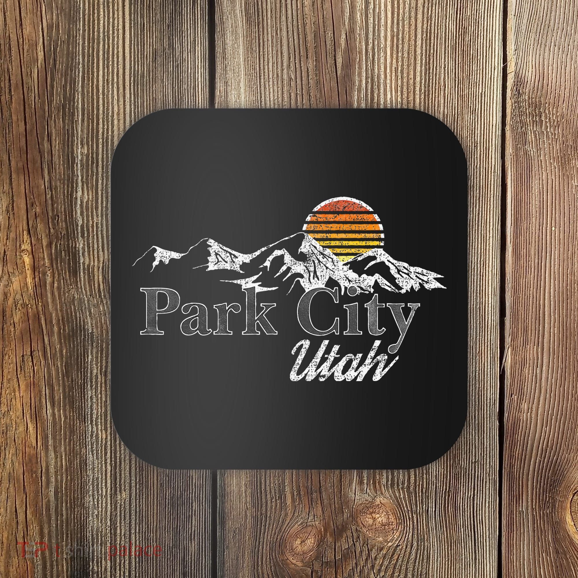 Retro Park City Utah Mountain Coaster
