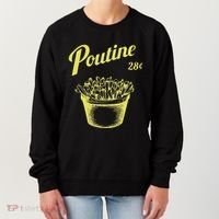 Retro Poutine Canada Montreal Women's Sweatshirt thumb 0