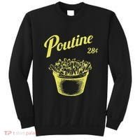 Retro Poutine Canada Montreal Sweatshirt thumb 0
