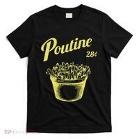 Retro Poutine Canada Montreal T-Shirt thumb 0