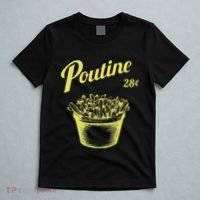 Retro Poutine Canada Montreal T-Shirt thumb 5