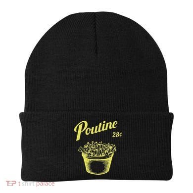 Retro Poutine Canada Montreal Beanie