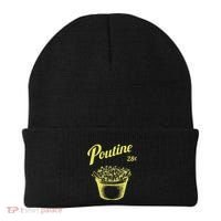 Retro Poutine Canada Montreal Beanie thumb 0