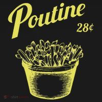Retro Poutine Canada Montreal Pajama Set thumb 2