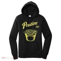 Retro Poutine Canada Montreal Women's Hoodie thumb 0