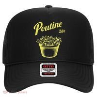 Retro Poutine Canada Montreal Hat thumb 0