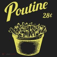 Retro Poutine Canada Montreal Hat thumb 2