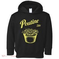 Retro Poutine Canada Montreal Toddler Hoodie thumb 0