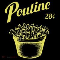 Retro Poutine Canada Montreal Women's T-Shirt thumb 6