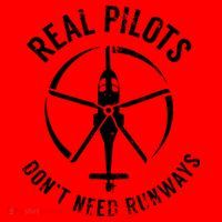 Real Pilots Dont Need Runways Pilot Helicopter Santa Hat thumb 1