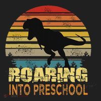 Roaring Preschool Dinosaur Back To School First Day Boys Tumbler thumb 3