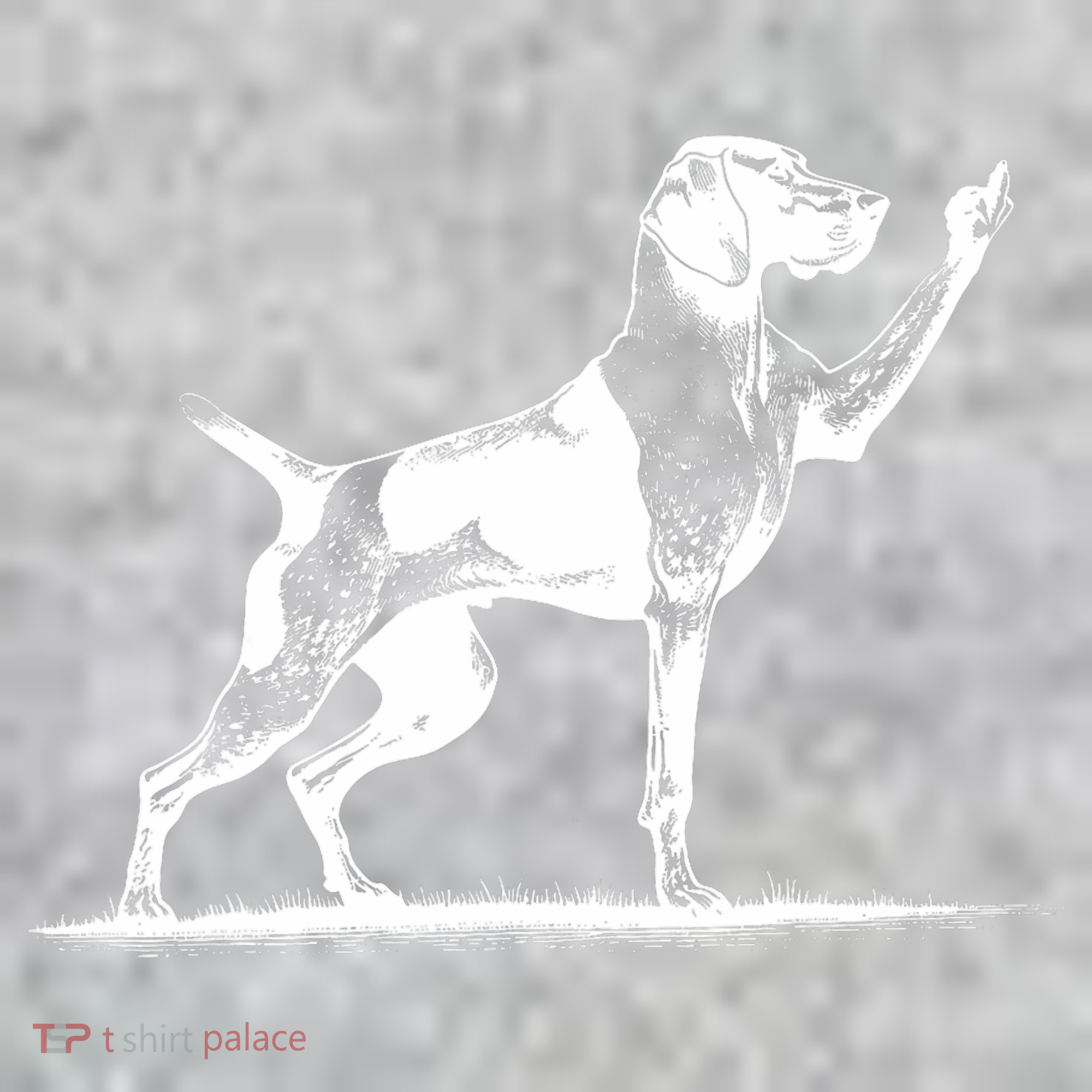 Rude Pointer Dog Asshole German Shorthaired Pointer Dog The Baniff Cuffed Pom Beanie
