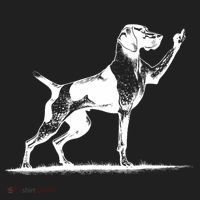 Rude Pointer Dog Asshole German Shorthaired Pointer Dog Comfort Colors T-Shirt thumb 5