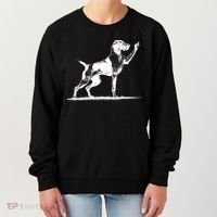 Rude Pointer Dog Asshole German Shorthaired Pointer Dog Women's Sweatshirt thumb 0