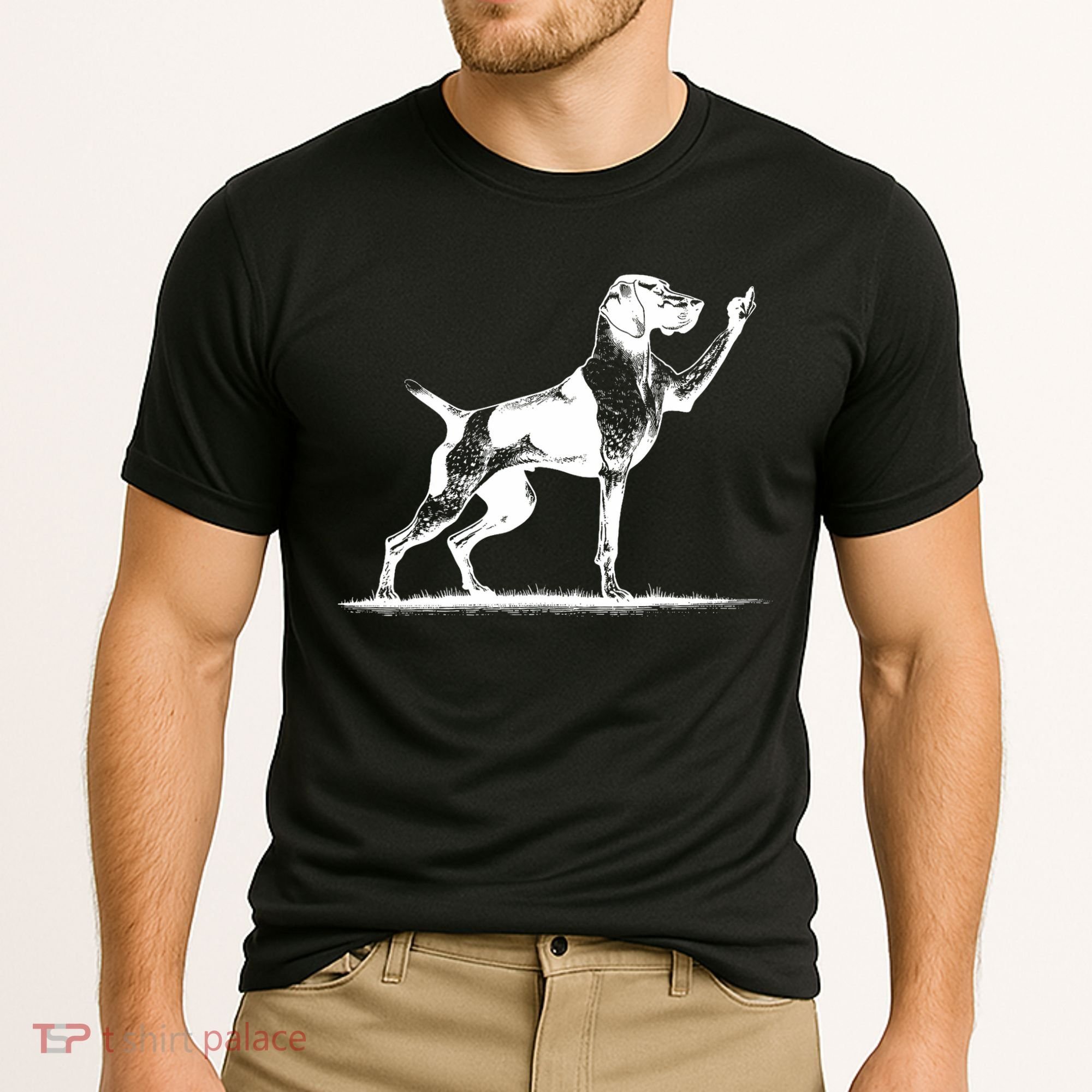 Rude Pointer Dog Asshole German Shorthaired Pointer Dog Cooling Performance Crew T-Shirt
