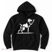 Rude Pointer Dog Asshole German Shorthaired Pointer Dog Hoodie thumb 0