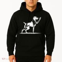 Rude Pointer Dog Asshole German Shorthaired Pointer Dog Hoodie thumb 2