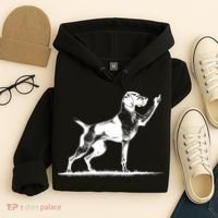 Rude Pointer Dog Asshole German Shorthaired Pointer Dog Hoodie thumb 4