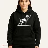 Rude Pointer Dog Asshole German Shorthaired Pointer Dog Hoodie thumb 5