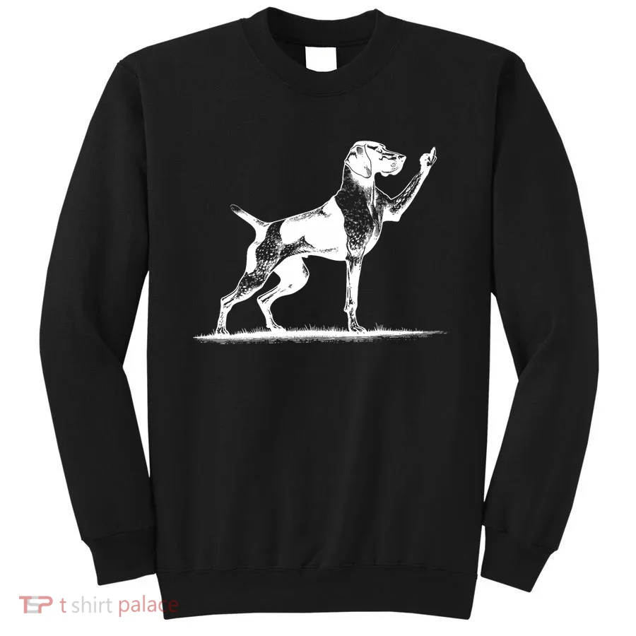 Rude Pointer Dog Asshole German Shorthaired Pointer Dog Sweatshirt