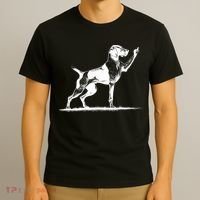 Rude Pointer Dog Asshole German Shorthaired Pointer Dog T-Shirt thumb 3