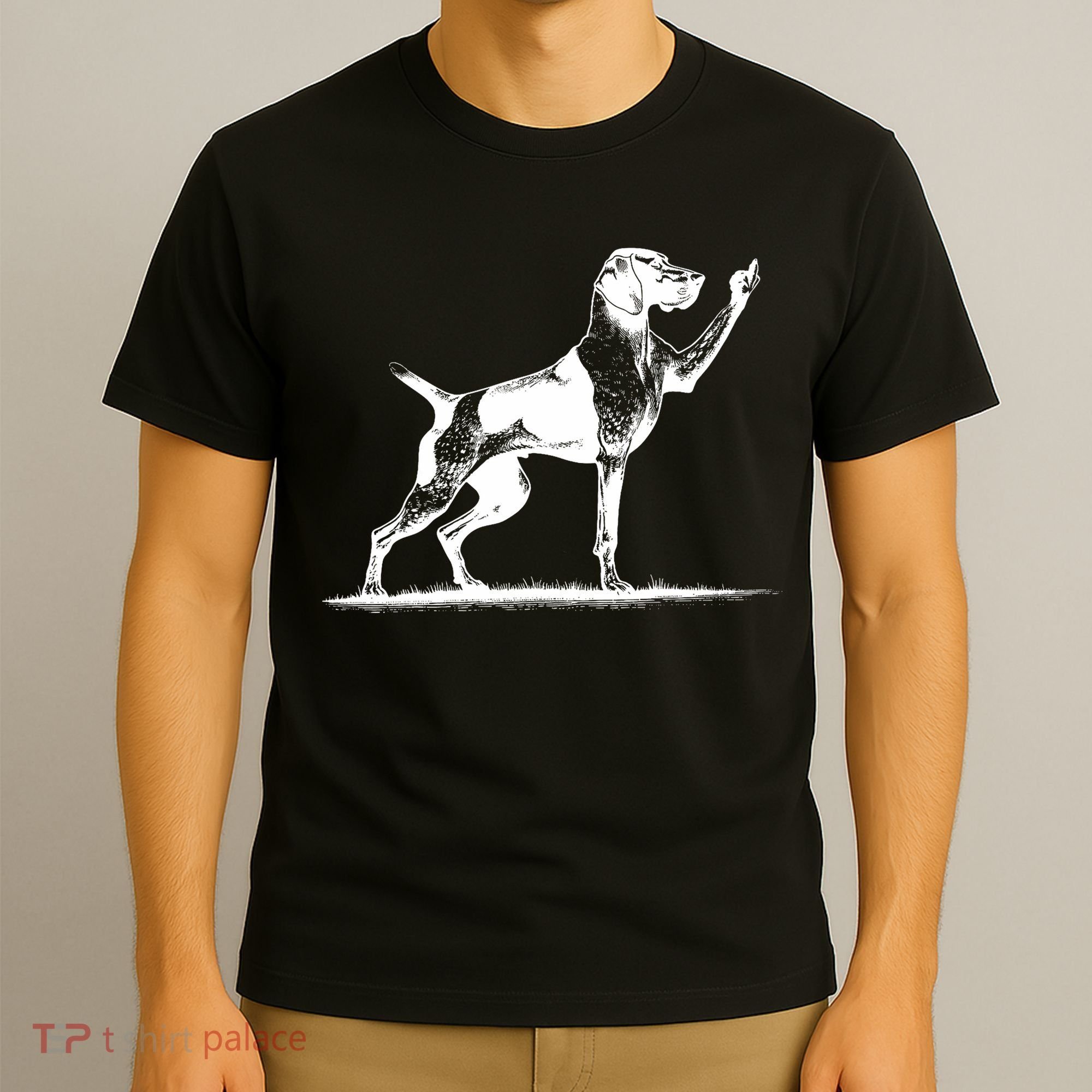 Rude Pointer Dog Asshole German Shorthaired Pointer Dog T-Shirt