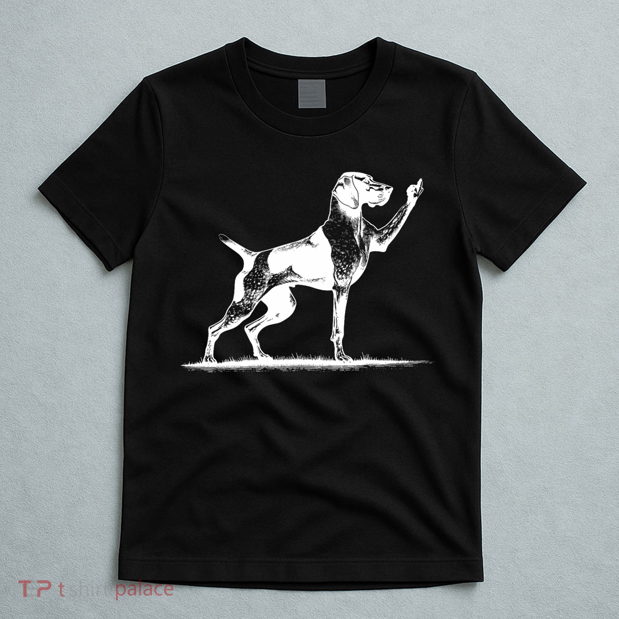Rude Pointer Dog Asshole German Shorthaired Pointer Dog T-Shirt