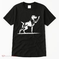 Rude Pointer Dog Asshole German Shorthaired Pointer Dog Tall T-Shirt thumb 0