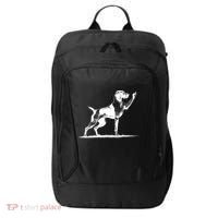 Rude Pointer Dog Asshole German Shorthaired Pointer Dog City Backpack thumb 0
