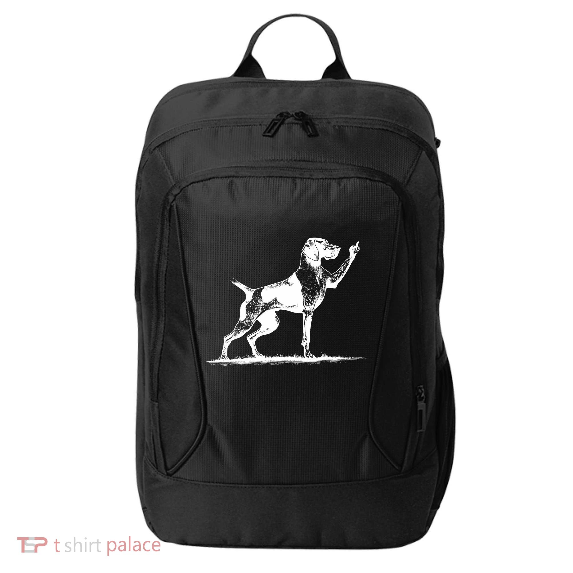 Rude Pointer Dog Asshole German Shorthaired Pointer Dog City Backpack